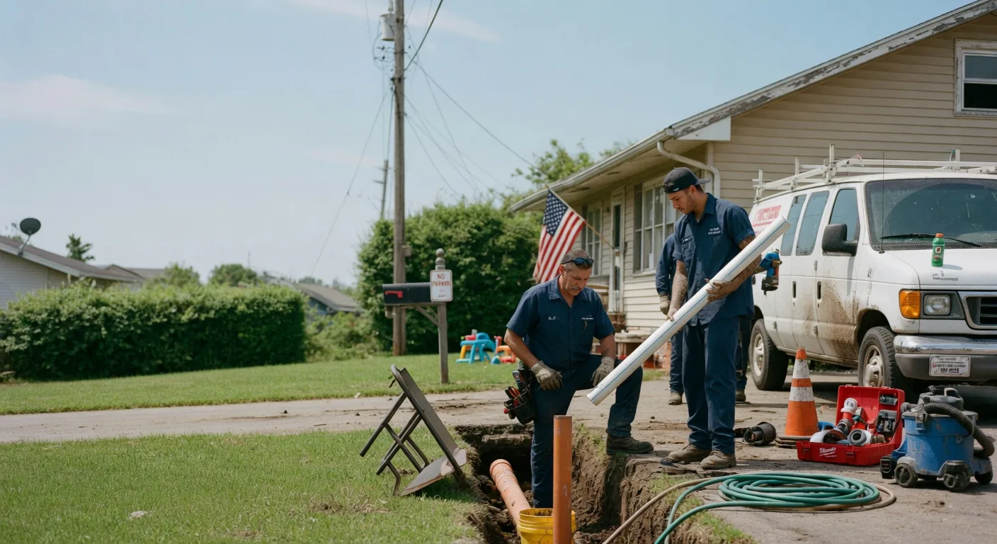 Drain Cleaning in Farson, WY